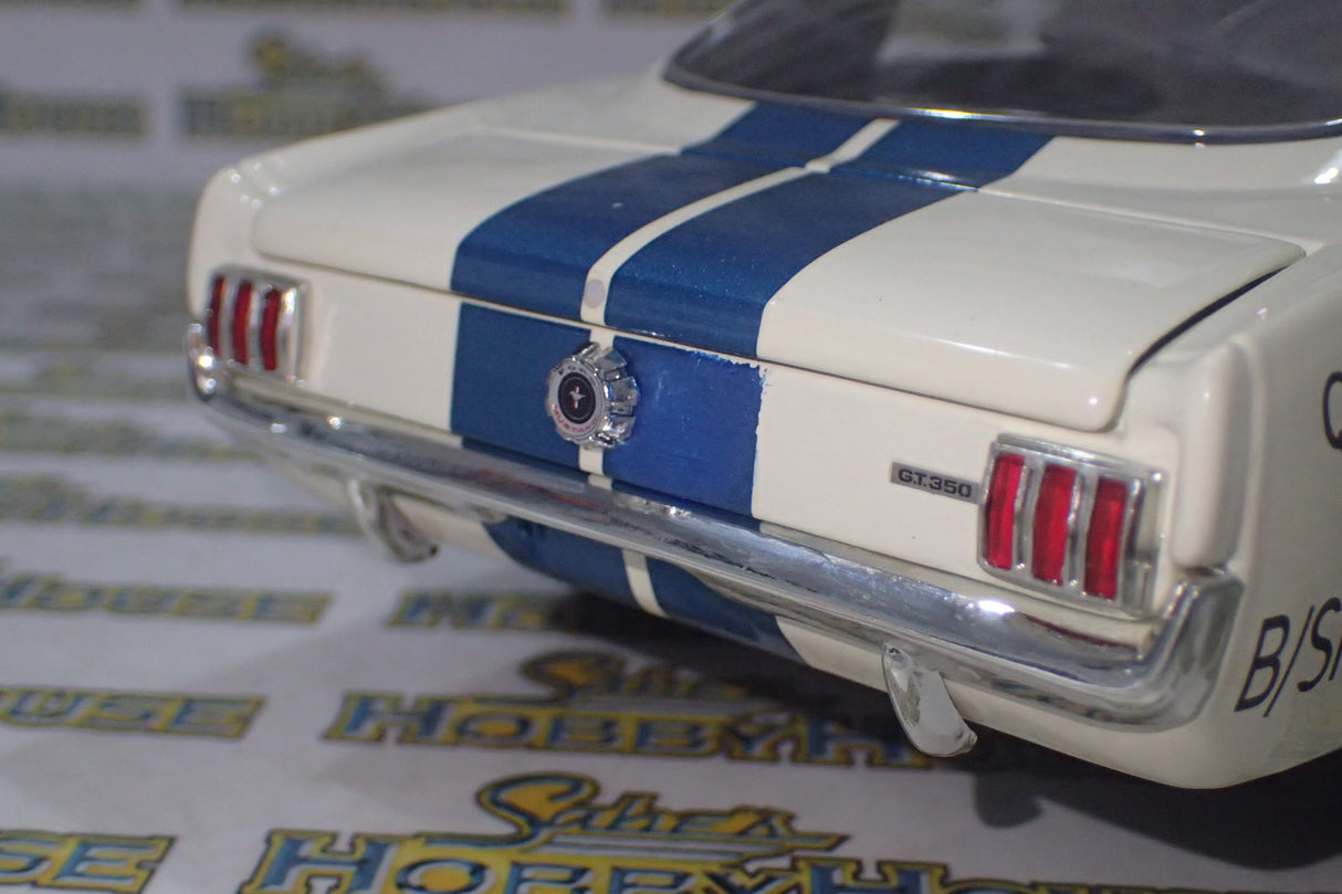ACME A1801883 - 1/18 Scale 1965 Shelby GT350 - Reynolds Ford Diecast Scale Model Replica