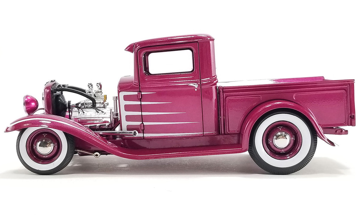 ACME A1804105 - 1/18 Scale 1932 Ford Hot Rod Pickup - GNDS #7 Die-Cast Model Replica