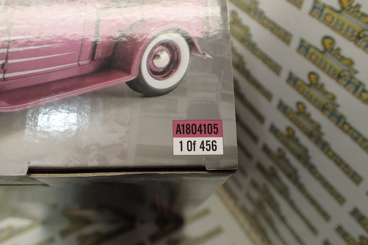 ACME A1804105 - 1/18 Scale 1932 Ford Hot Rod Pickup - GNDS #7 Die-Cast Model Replica