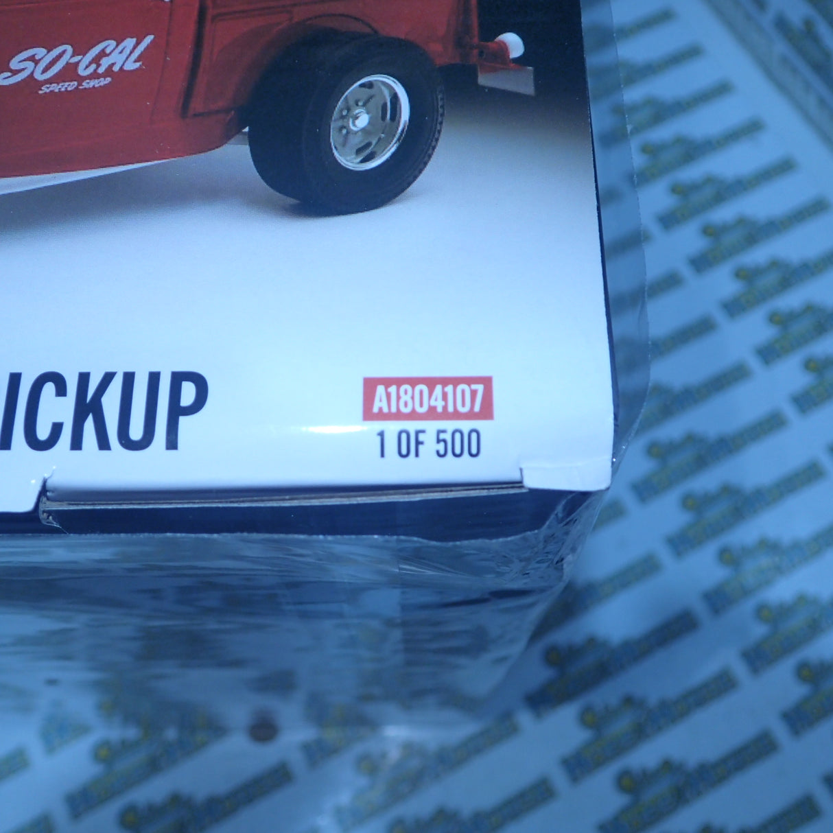 ACME A1804107 - 1/18 Scale 1932 Ford Truck - So-Cal Speed Shop Die-cast Model Replica