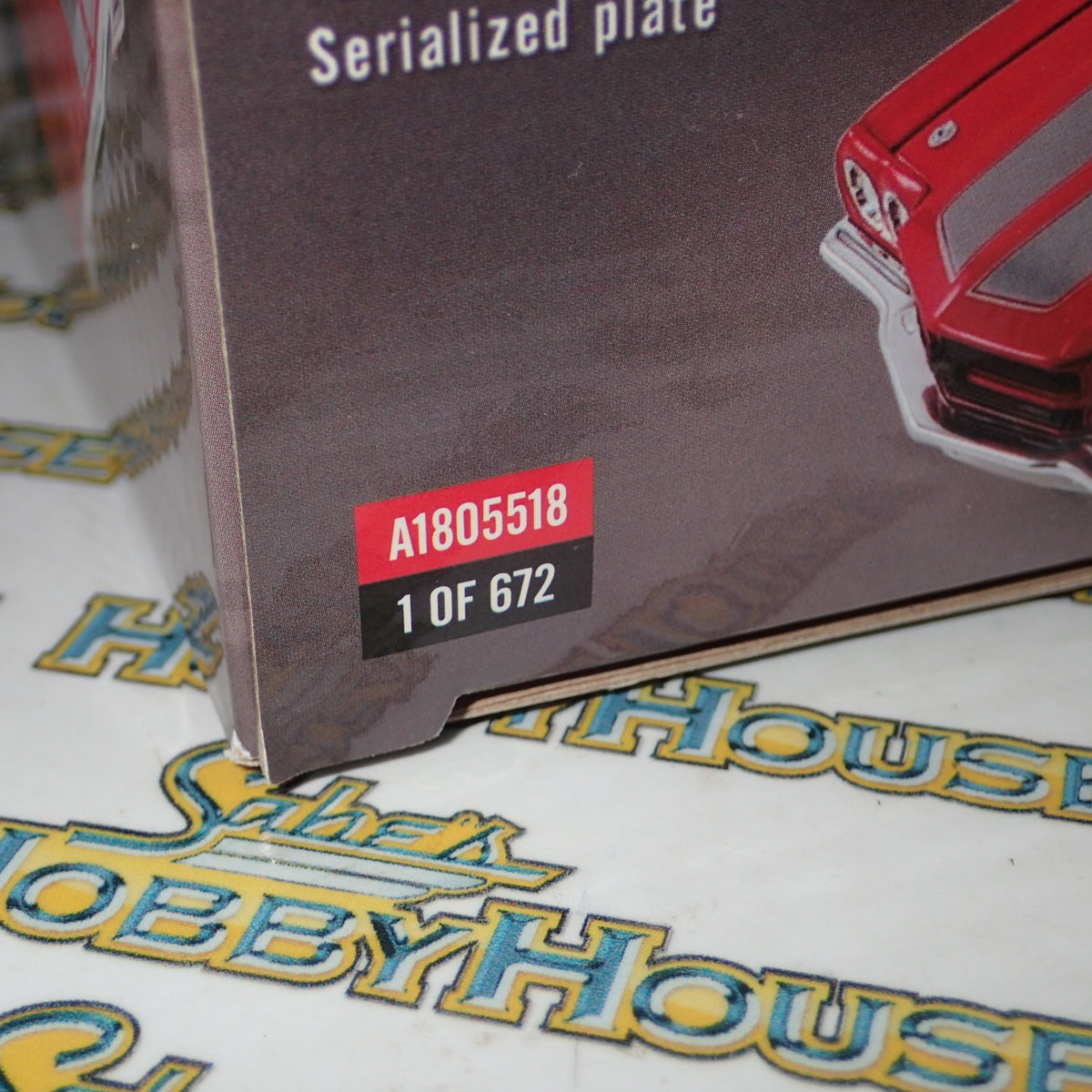 ACME A1805518 - 1/18 Scale 1970 CHEVROLET CHEVELLE SS CONVERTIBLE RESTOMOD Diecast Scale Model Replica
