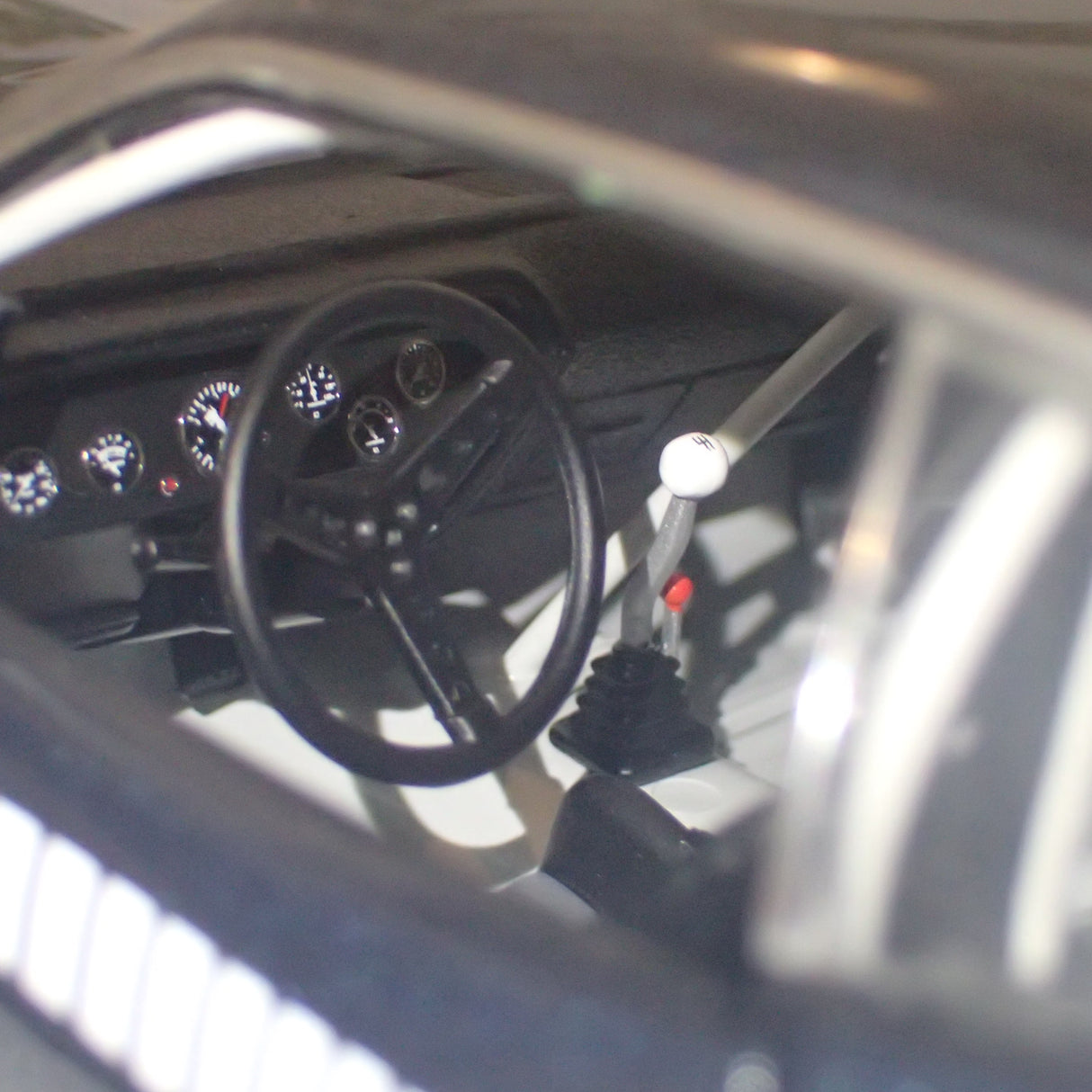 ACME A1806101B - 1/18 Scale Dan Gurney 1970 Trans Am Barracuda Street Version Diecast Model Replica