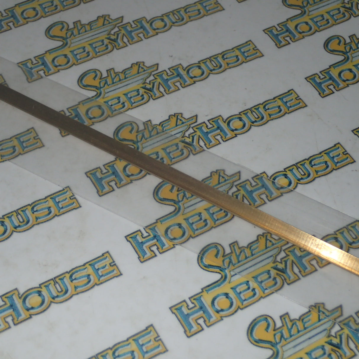 Albion Alloys A4 - Precision Metals - Brass Angle L (4mm X 4mm) 305mm Long