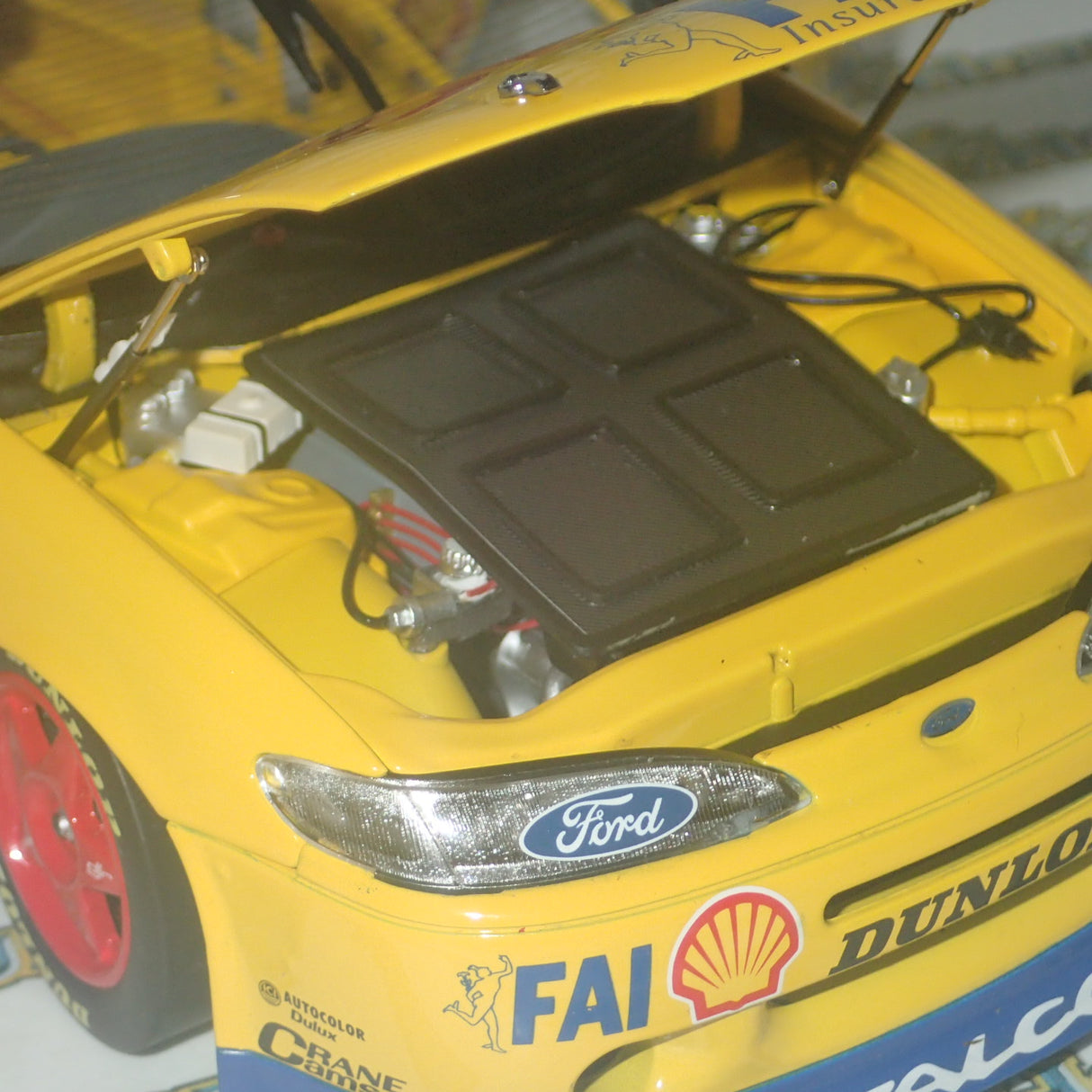 APEX AD81001 -1 - Diecast 1/18 Scale Ford EB Falcon 1993 Tooheys 1000 Johnson/Bowe #17
