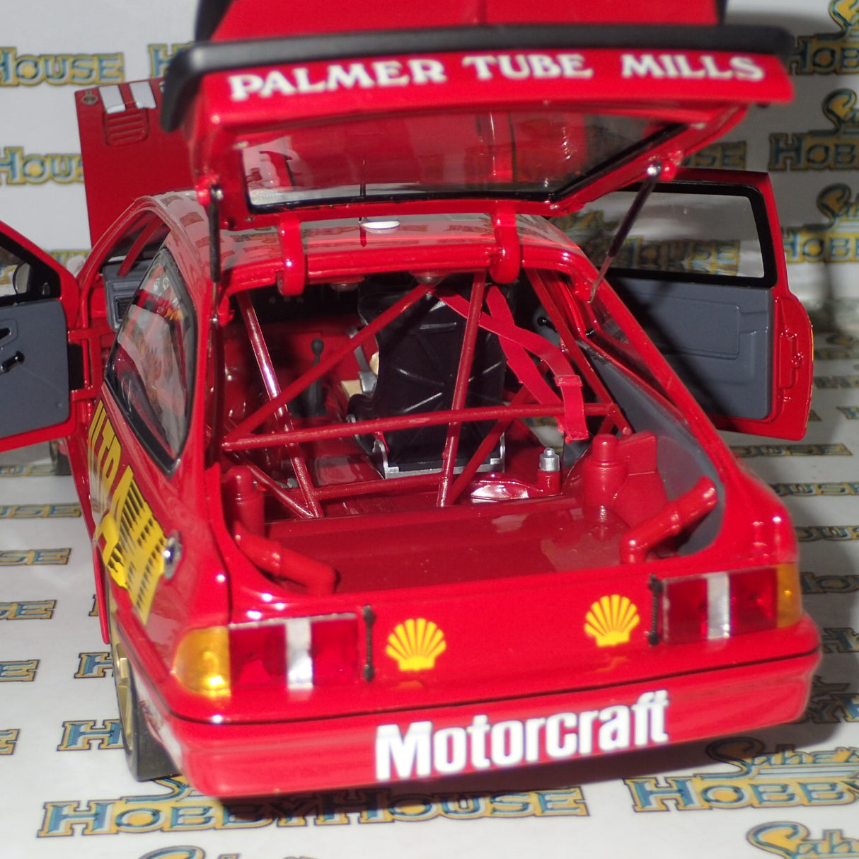 Apex Replicas Resale AD81104 - 1/18 Scale DJR Dick Johnson Racing #17 Johnson/Bowe Winner Bathurst 1989 Diecast Scale Model Replica