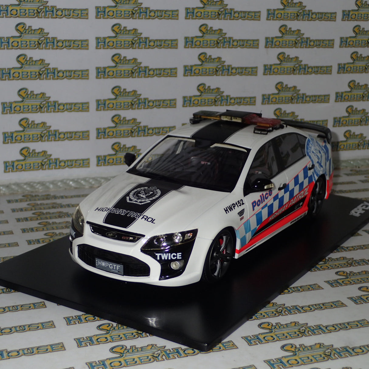 Apex Replicas - 1/18 Scale - FPV GT-F NSW Police Highway Patrol HWP152 Resin Scale Model Replica
