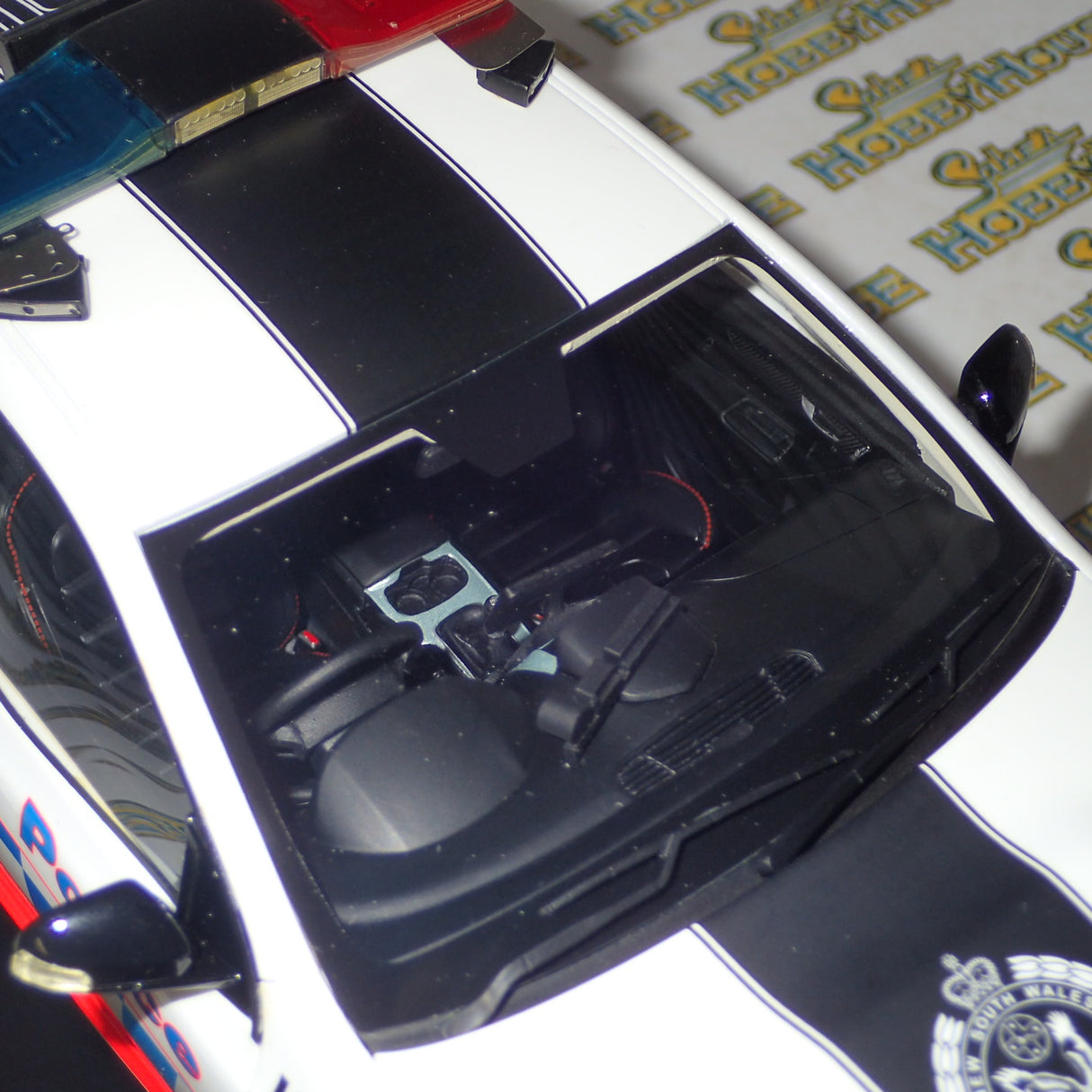 Apex Replicas - 1/18 Scale - FPV GT-F NSW Police Highway Patrol HWP152 Resin Scale Model Replica