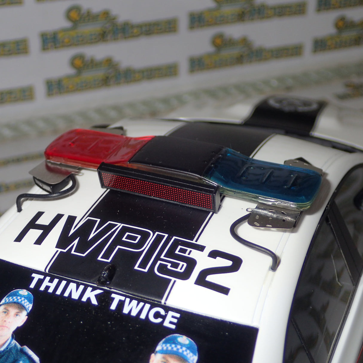 Apex Replicas - 1/18 Scale - FPV GT-F NSW Police Highway Patrol HWP152 Resin Scale Model Replica