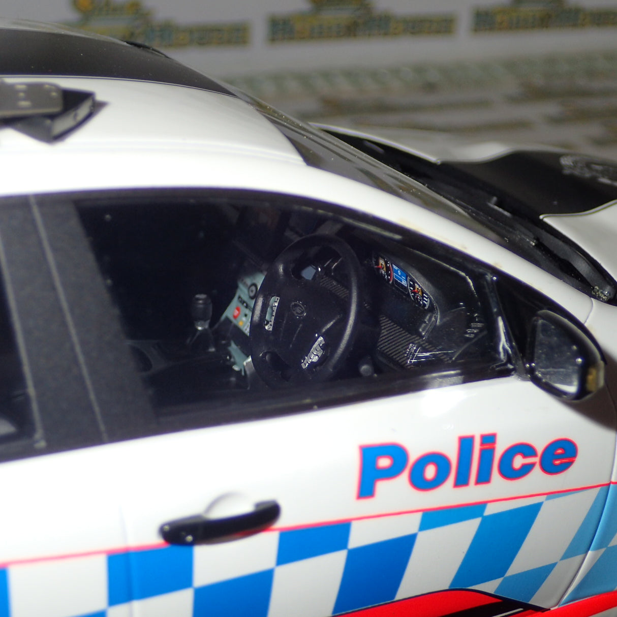 Apex Replicas - 1/18 Scale - FPV GT-F NSW Police Highway Patrol HWP152 Resin Scale Model Replica