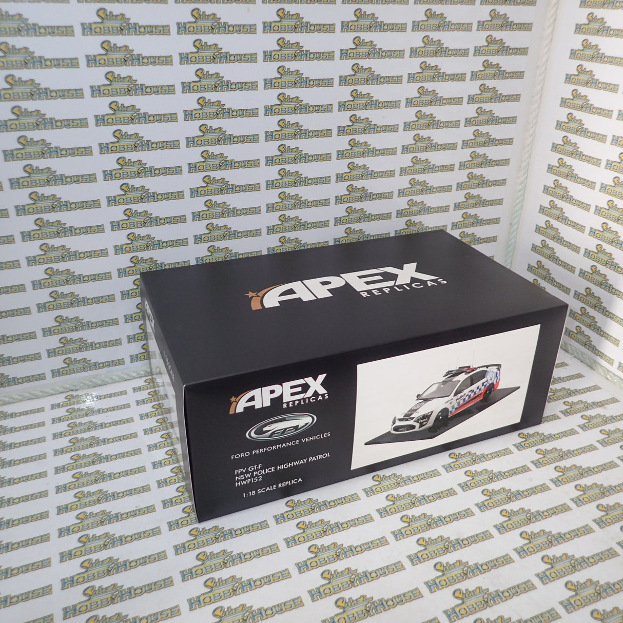 Apex Replicas - 1/18 Scale - FPV GT-F NSW Police Highway Patrol HWP152 Resin Scale Model Replica