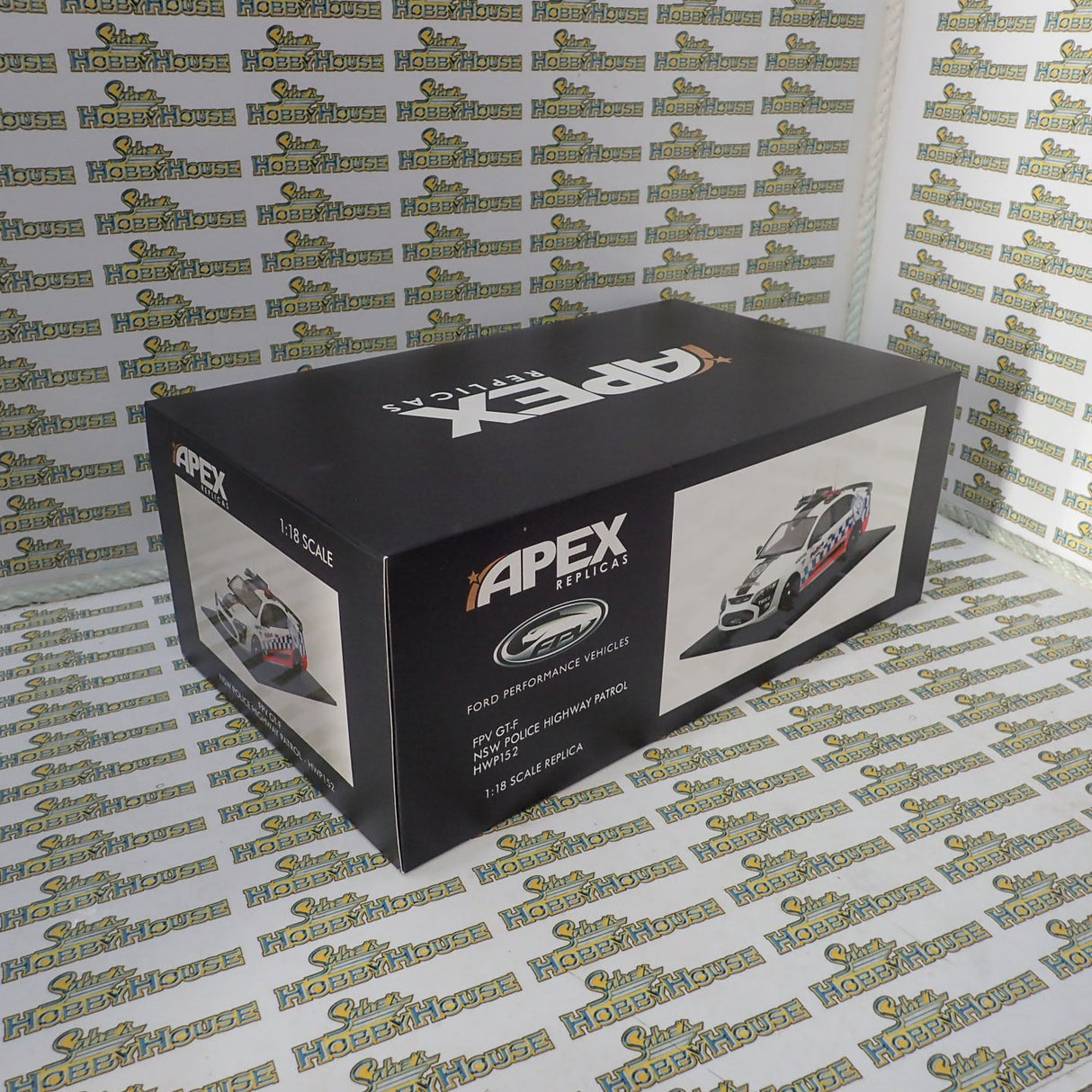Apex Replicas - 1/18 Scale - FPV GT-F NSW Police Highway Patrol HWP152 Resin Scale Model Replica