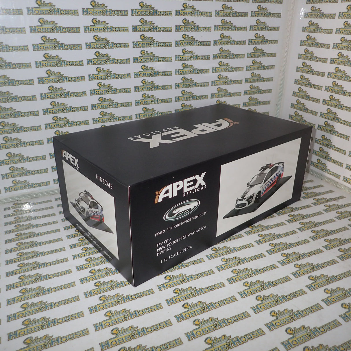 Apex Replicas - 1/18 Scale - FPV GT-F NSW Police Highway Patrol HWP152 Resin Scale Model Replica