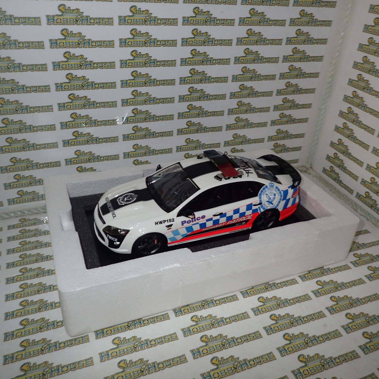 Apex Replicas - 1/18 Scale - FPV GT-F NSW Police Highway Patrol HWP152 Resin Scale Model Replica