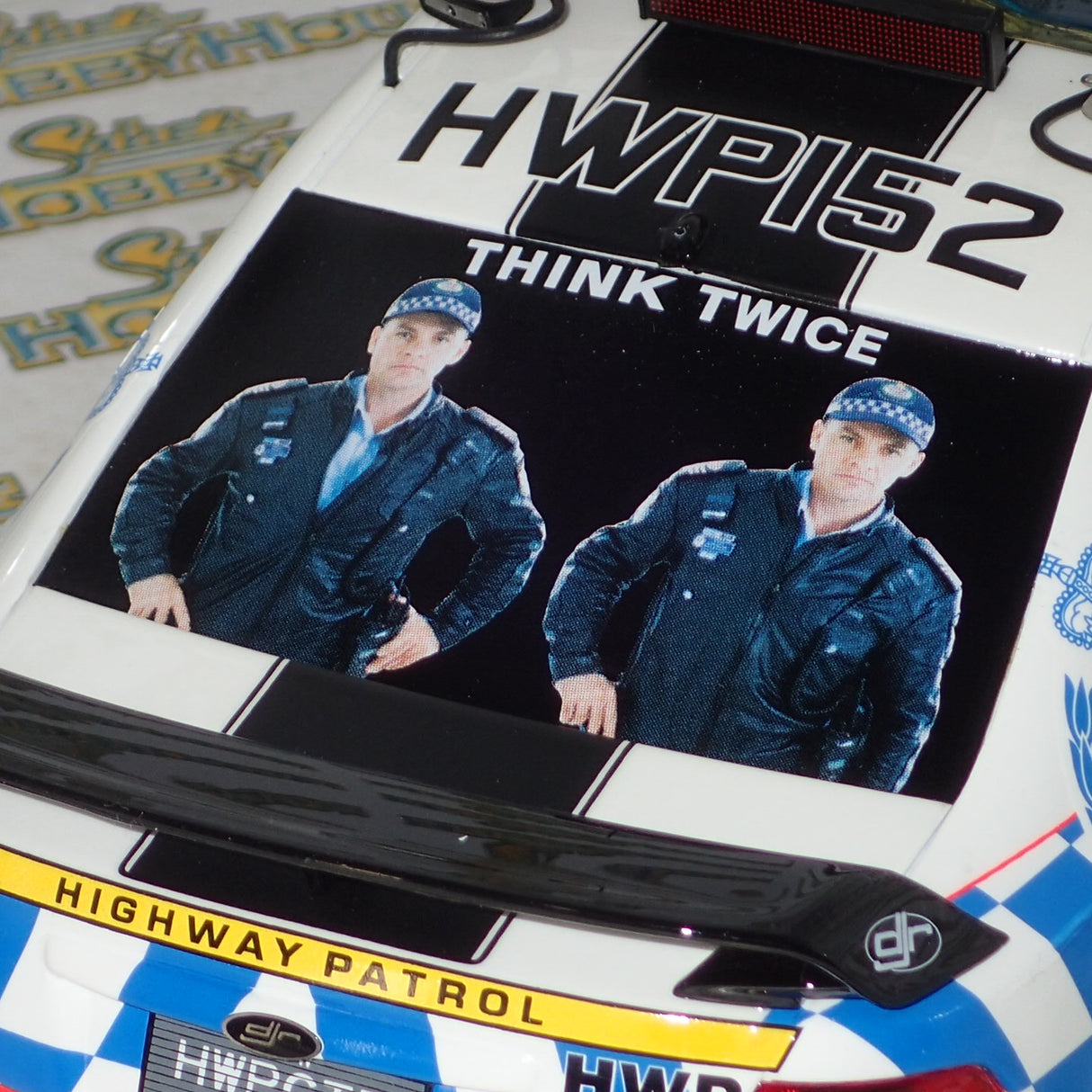 Apex Replicas - 1/18 Scale - FPV GT-F NSW Police Highway Patrol HWP152 Resin Scale Model Replica