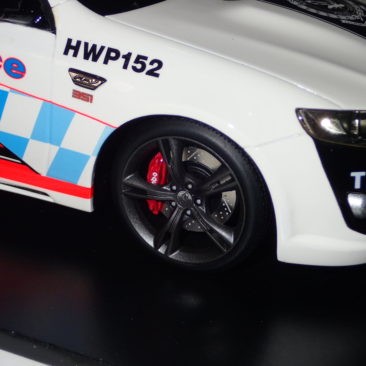 Apex Replicas - 1/18 Scale - FPV GT-F NSW Police Highway Patrol HWP152 Resin Scale Model Replica