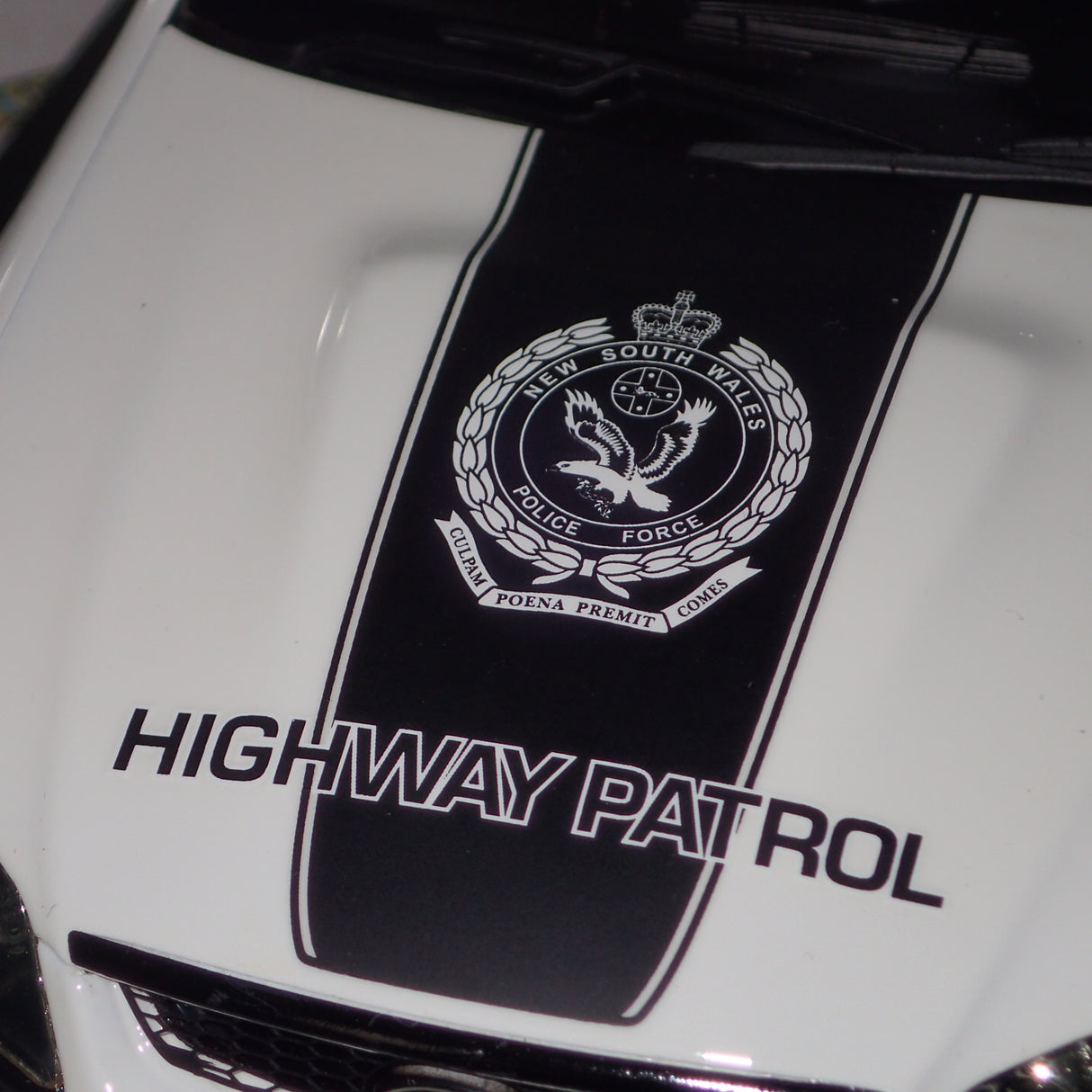 Apex Replicas - 1/18 Scale - FPV GT-F NSW Police Highway Patrol HWP152 Resin Scale Model Replica