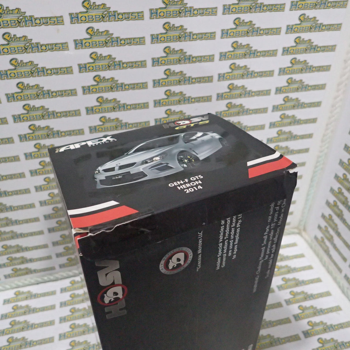 Apex Replicas - 1/18 Scale - #AR81501 Gen-F GTS 2014 in Heron White Scale Model Replica