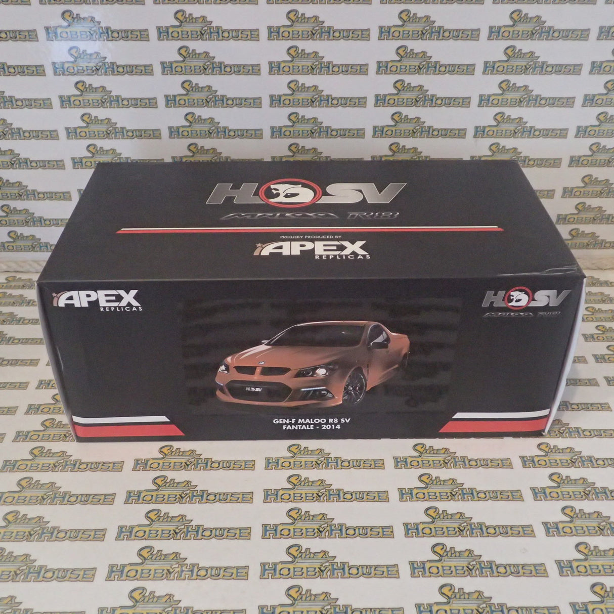 Apex Replicas AR81802 - 1/18 Scale Gen-F Maloo R8 2014 in Fantale Orange Scale Model Replica