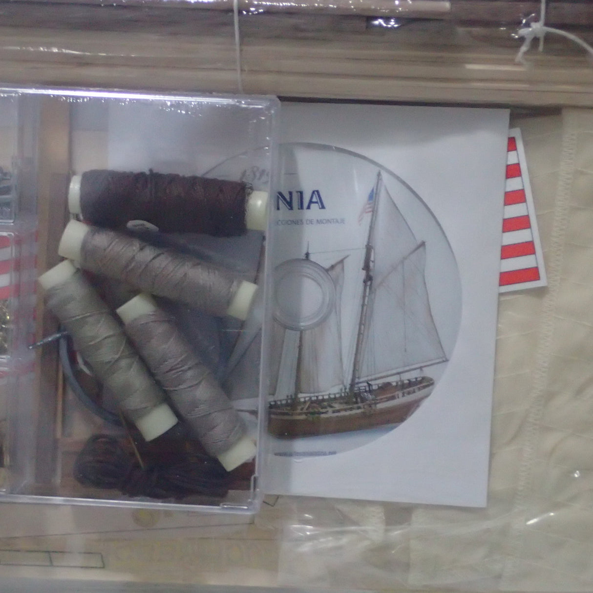 Artesania Latina ART-22135 - 1/41 Scale Virginia Schooner Wooden Ship Model