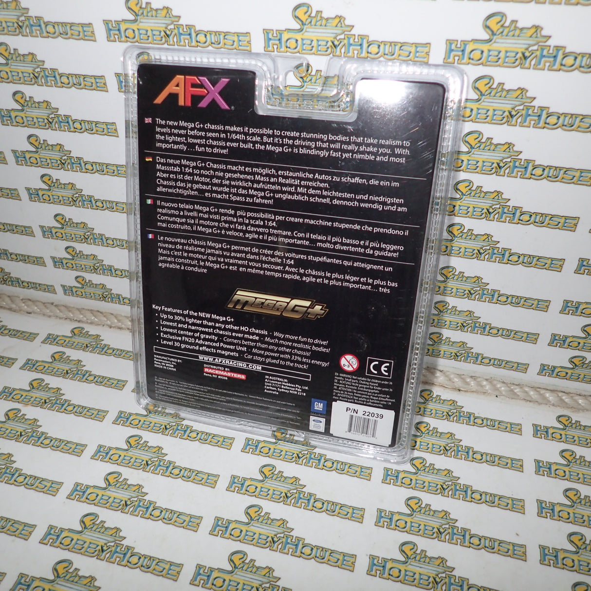 AFX 22039 - 2022 Formula N – Black & Blue