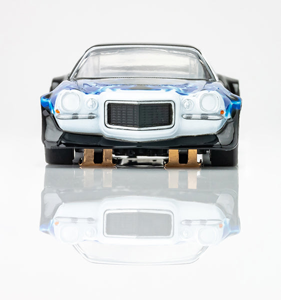 AFX 22046 – Camaro 1973 Wild Fire Blk/Blu