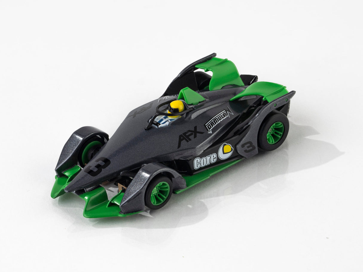 AFX 22064 - 2024 Formula N #3 Slvr/Grn Slot Car