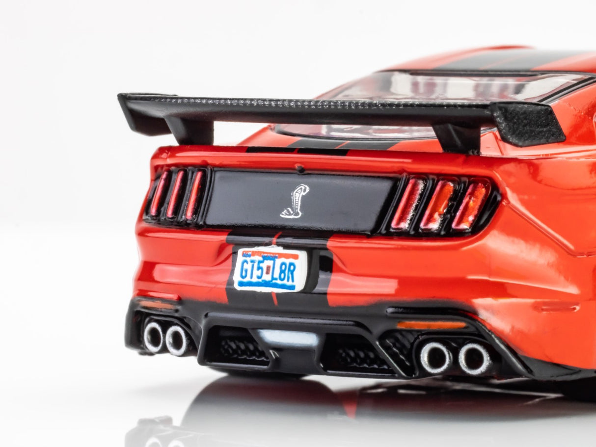 AFX 22077 - HO Scale 2021 Shelby Mustang GT500 Race Red Slot Car