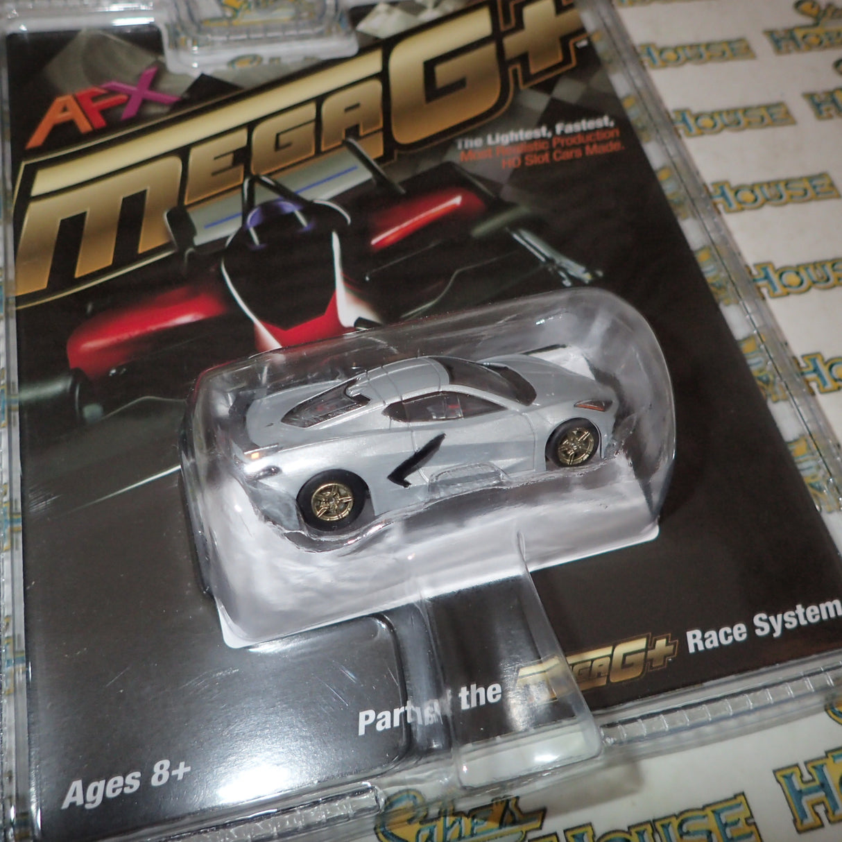 AFX 22099 – 2022 Mustang GT500KR Slvr/Blu