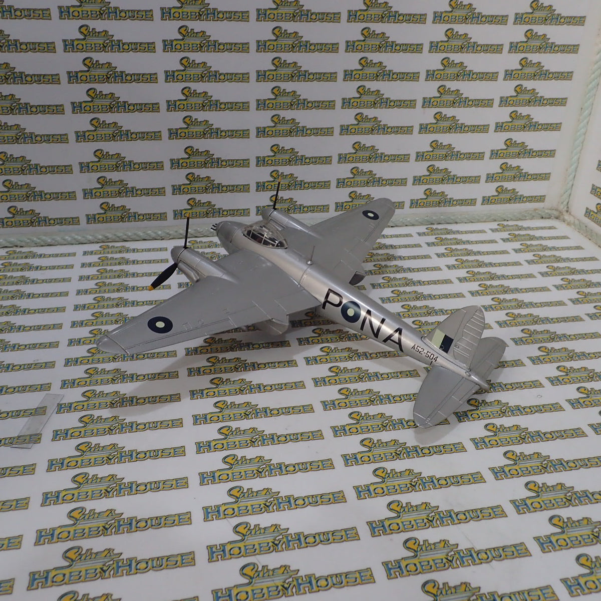 Franklin Mint Armour Collection B11E112 - 1/48 Mosquito Diecast Model Aircraft