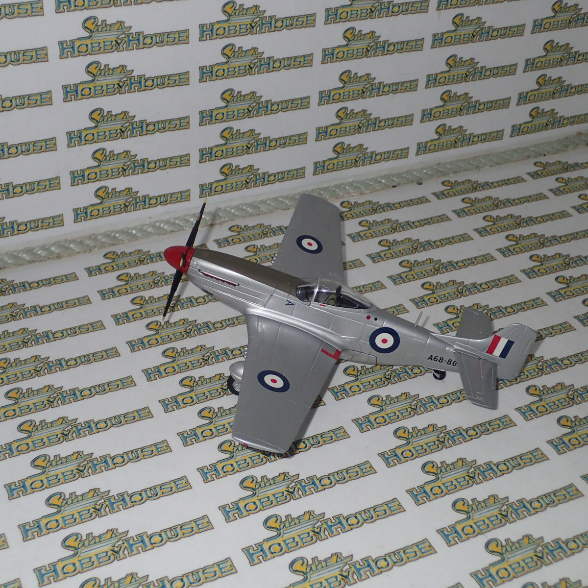 Franklin Mint Armour Collection B11E329 - 1/48 RAAF P-51 Mustang Diecast Model Aircraft