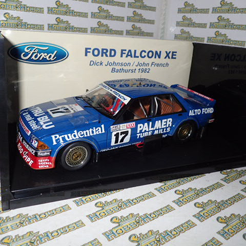 BIANTE B180301B - 1/18 Scale XE Falcon 1982 James Hardie 1000 Dick Johnson - John French SIGNED COA