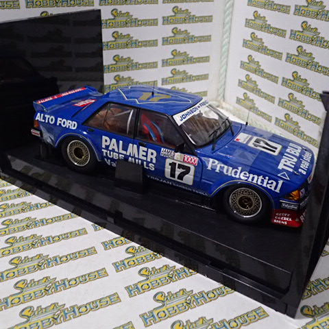 BIANTE B180301B - 1/18 Scale XE Falcon 1982 James Hardie 1000 Dick Johnson - John French SIGNED COA