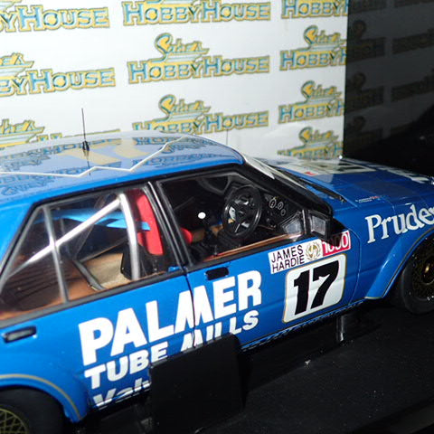 BIANTE B180301B - 1/18 Scale XE Falcon 1982 James Hardie 1000 Dick Johnson - John French SIGNED COA