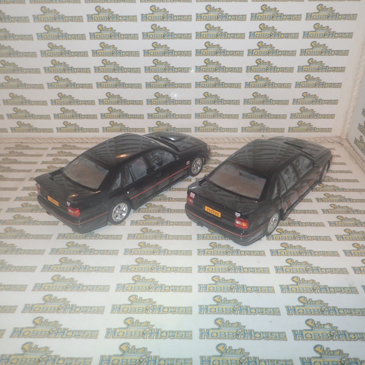 Biante B182706D - Diecast 1/18 Scale Holden VN Commodore SS Group A 1991 Tooheys 1000 Special Edition Twinset