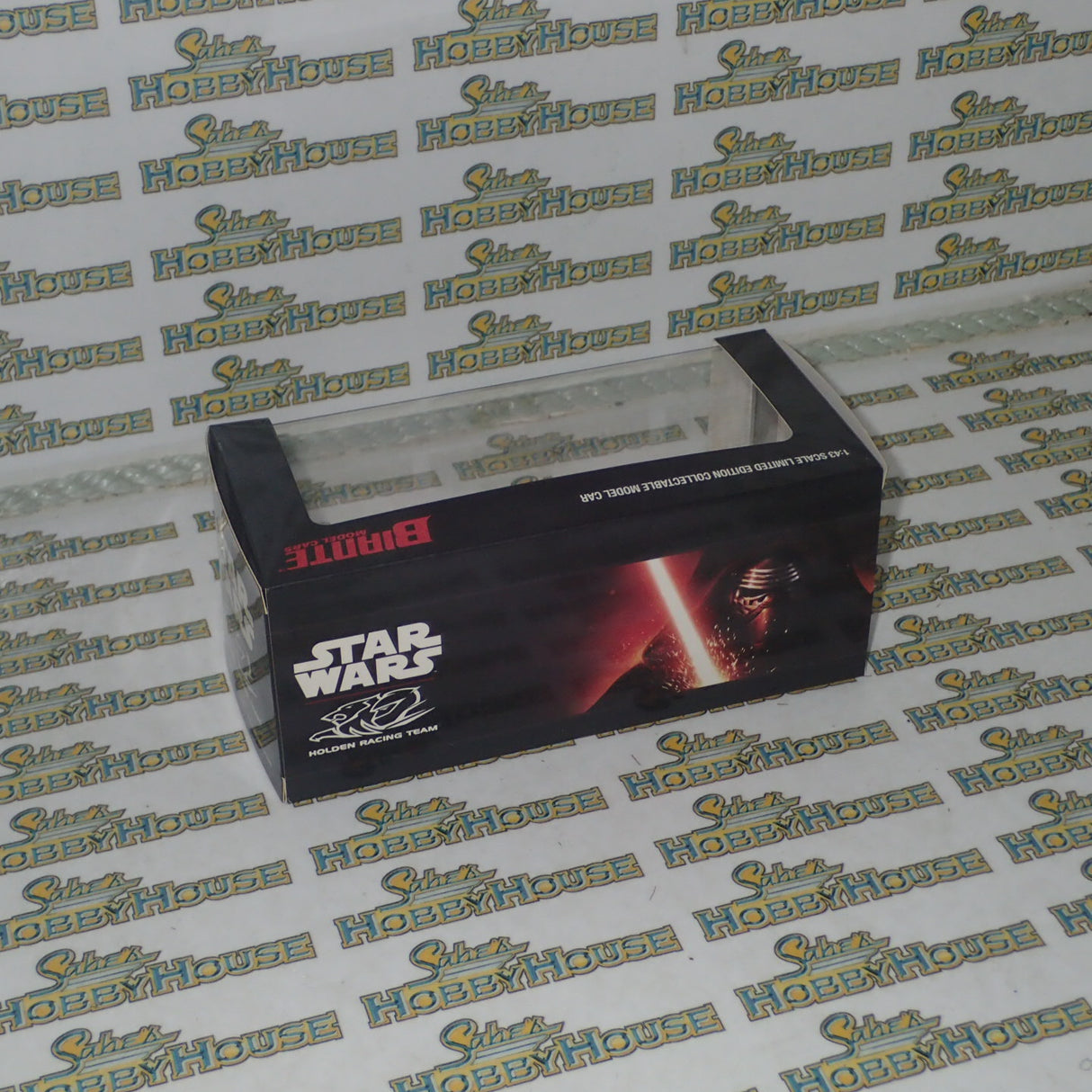 Biante B43H15N - 1/43 Scale Star Wars Livery Holden VF Commodore V8 Supercar Holden Racing Team - 2015 V8 Supercars Supercheap Auto Bathurst 1000 #2 Garth Tander/Warren Luff