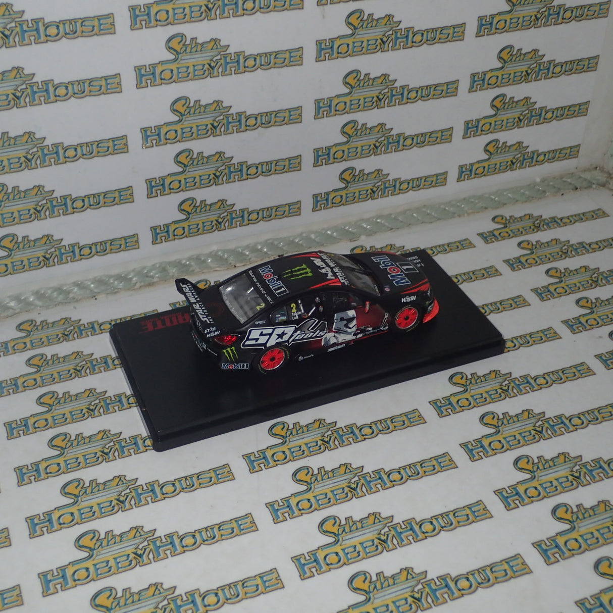 Biante B43H15N - 1/43 Scale Star Wars Livery Holden VF Commodore V8 Supercar Holden Racing Team - 2015 V8 Supercars Supercheap Auto Bathurst 1000 #2 Garth Tander/Warren Luff
