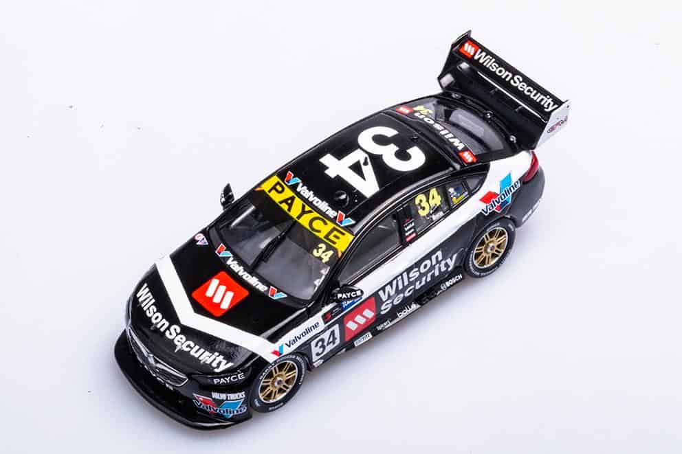 Biante – 1/43 Scale – HOLDEN ZB COMMODORE V8 SUPERCAR COTF 2018 SANDOWN 500 RETRO ROUND Diecast Scale Model Replica