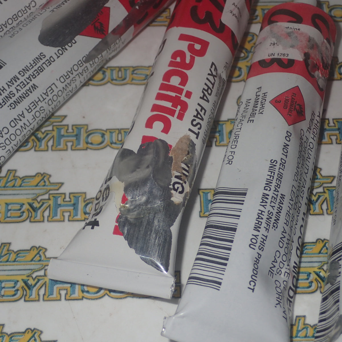 Pacific Balsa Cement- 50ml C23 for Wood Models