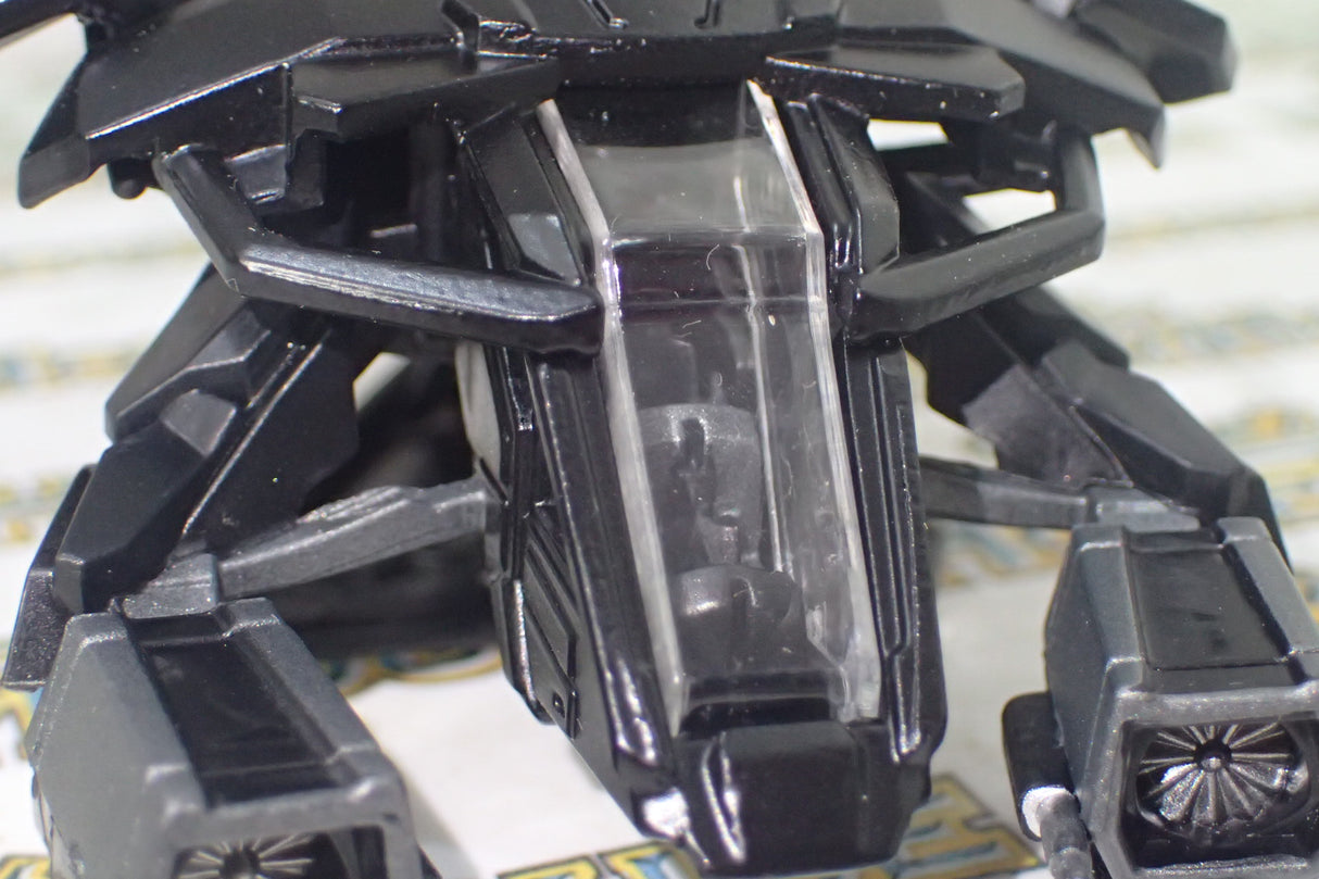 Hot wheels Elite BCJ82 -1/50 Scale The Dark Knight Rises "The Bat"