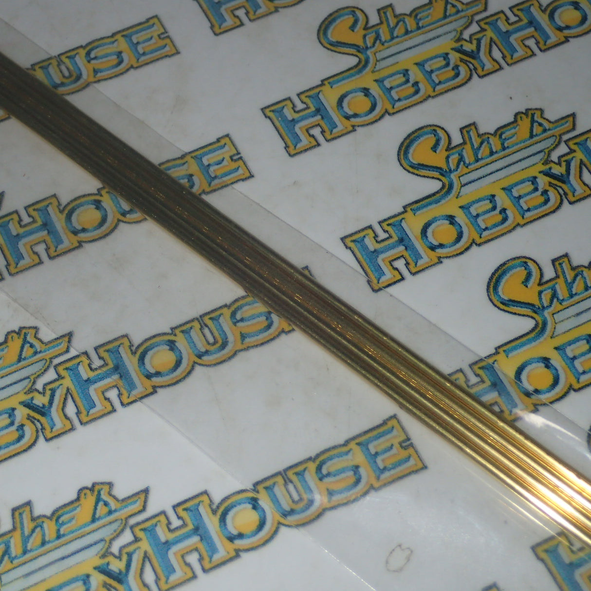 Albion Alloys BT2 M - Precision Metals - Brass Round Tube (2mm X 0.45mm) 305mm Long