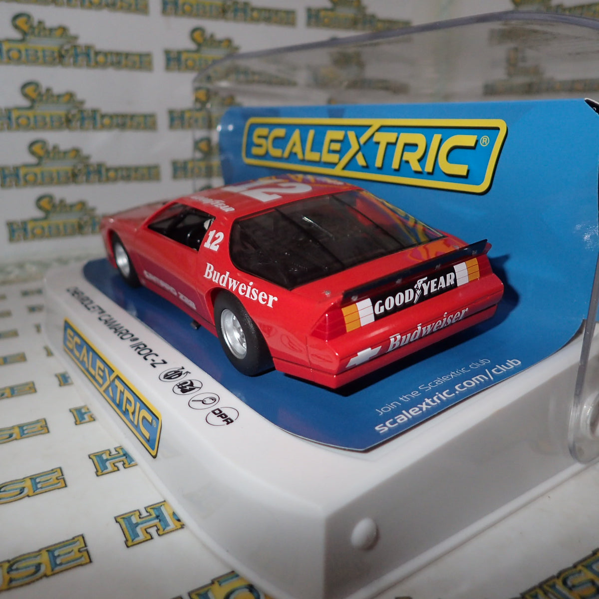 Scalextric C4073 - 1/32 Scale - CHEVROLET CAMARO IROC-Z - RED