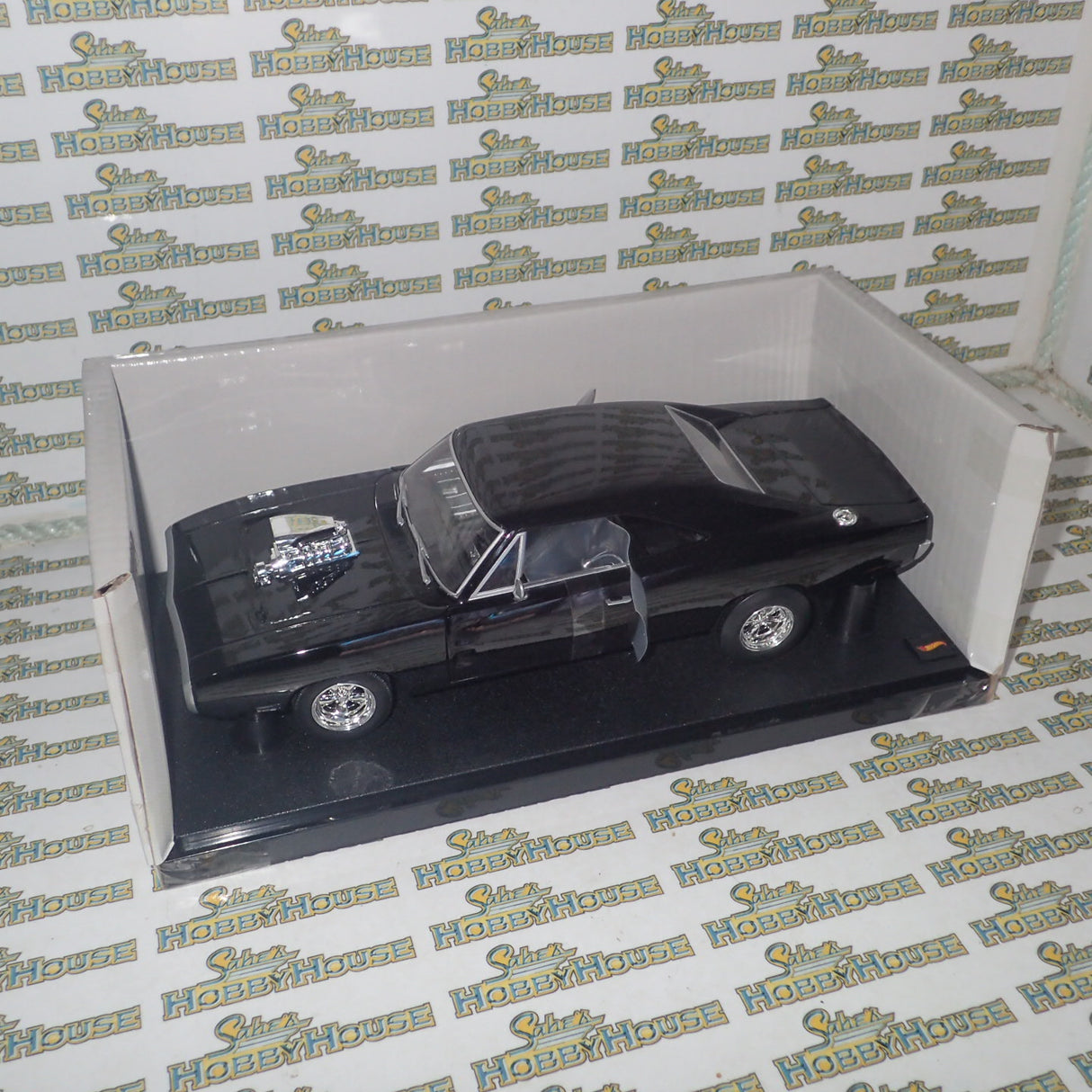 Hot wheels CMC97 - 1:18 The Fast & the Furious Dodge Charger Hard Top