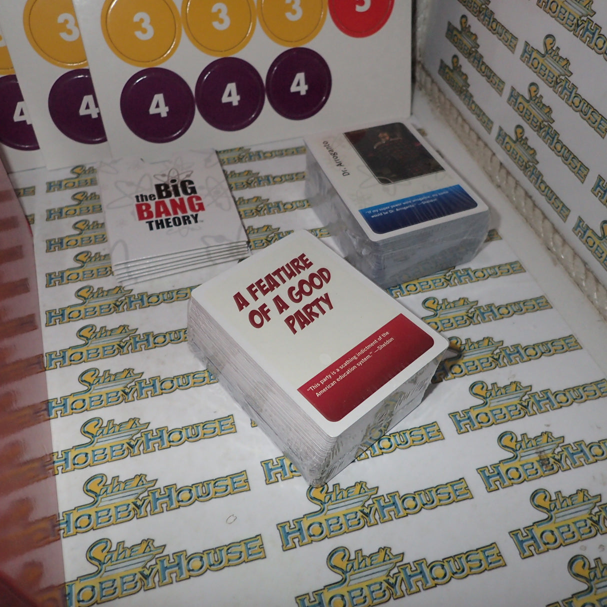 The Big Bang Theory Party Game by Cryptozoic