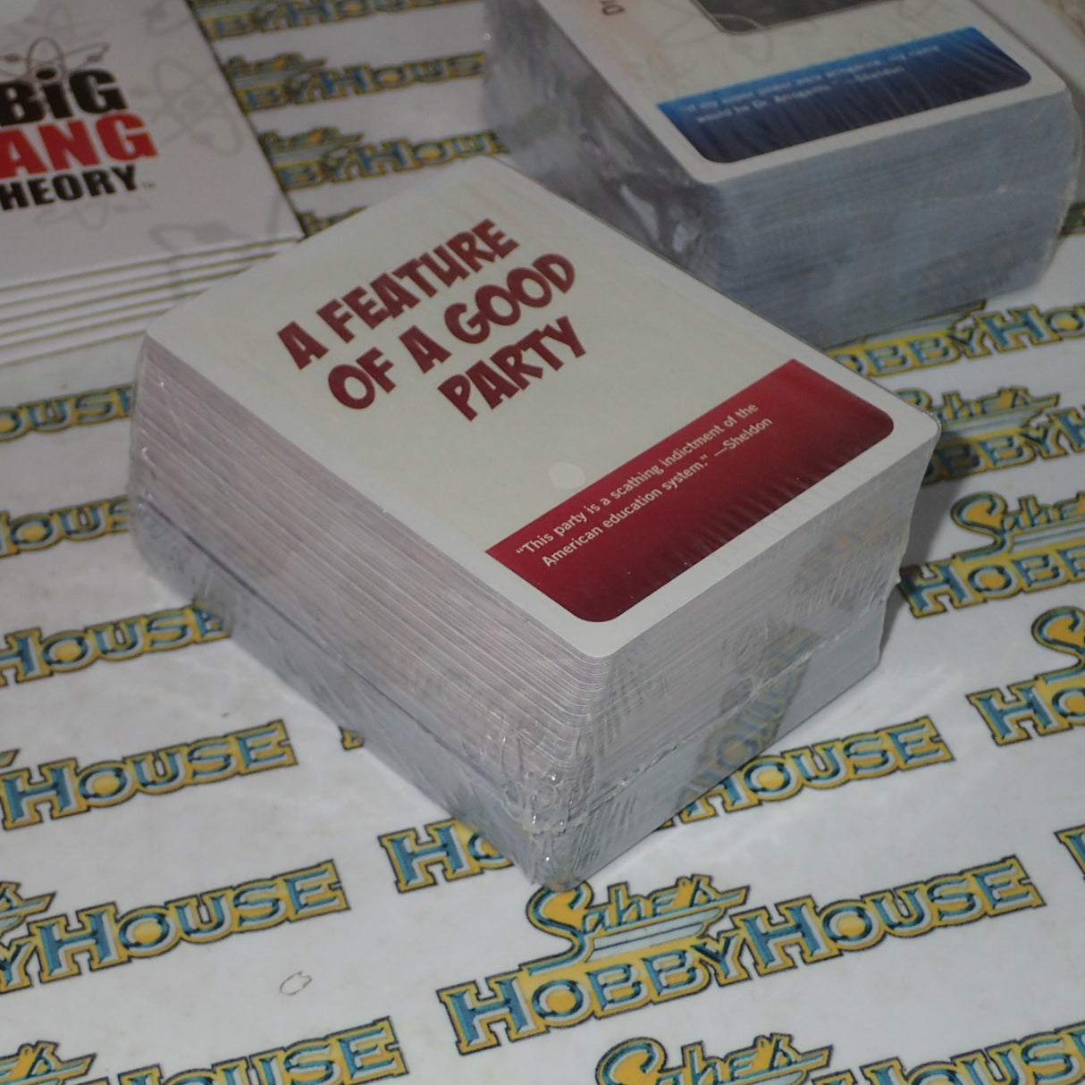 The Big Bang Theory Party Game by Cryptozoic