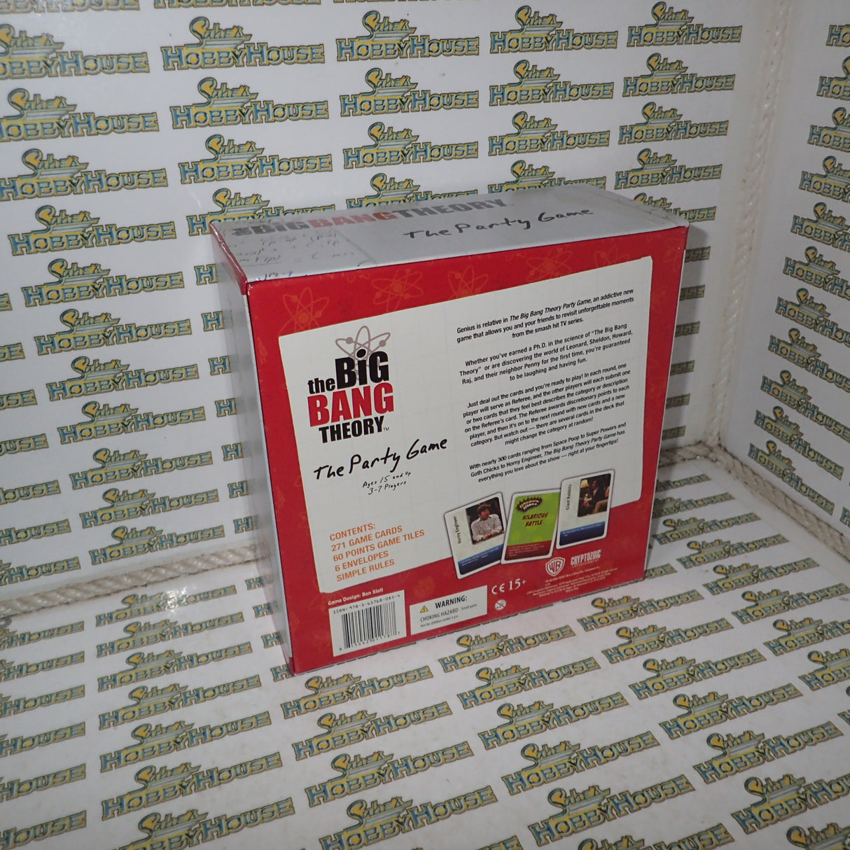 The Big Bang Theory Party Game by Cryptozoic