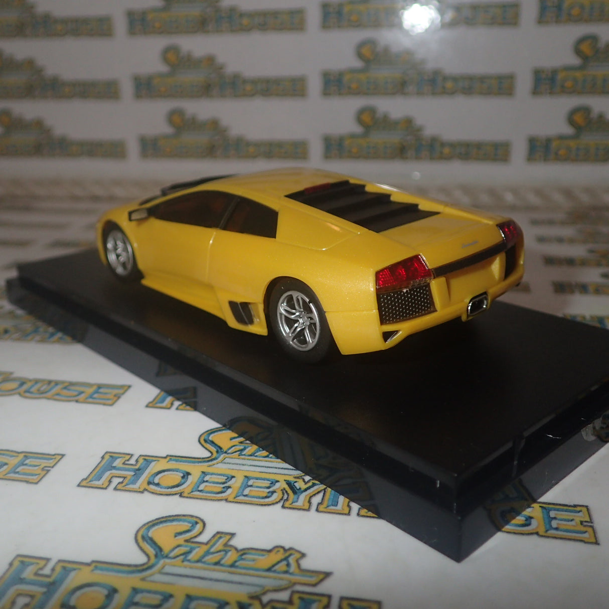 Kyosho DSLOT43 D1431020106 1/43 - Lamborghino Murciélago LP640 Yellow Slot Car