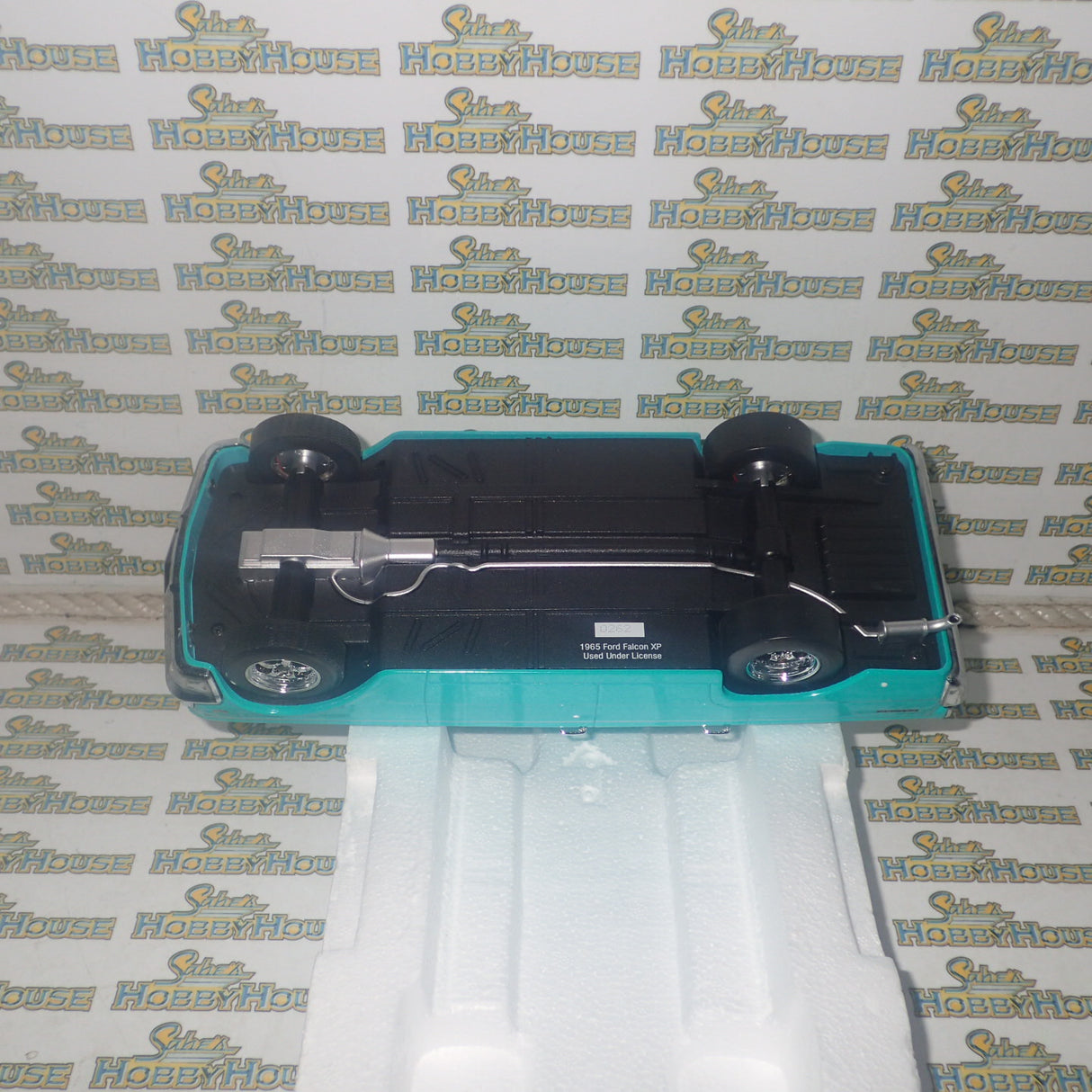 DDA DDA002 - 1/18 Scale Artisan Collection 1965 Ford XP Falcon in Teal Die-cast Model Replica