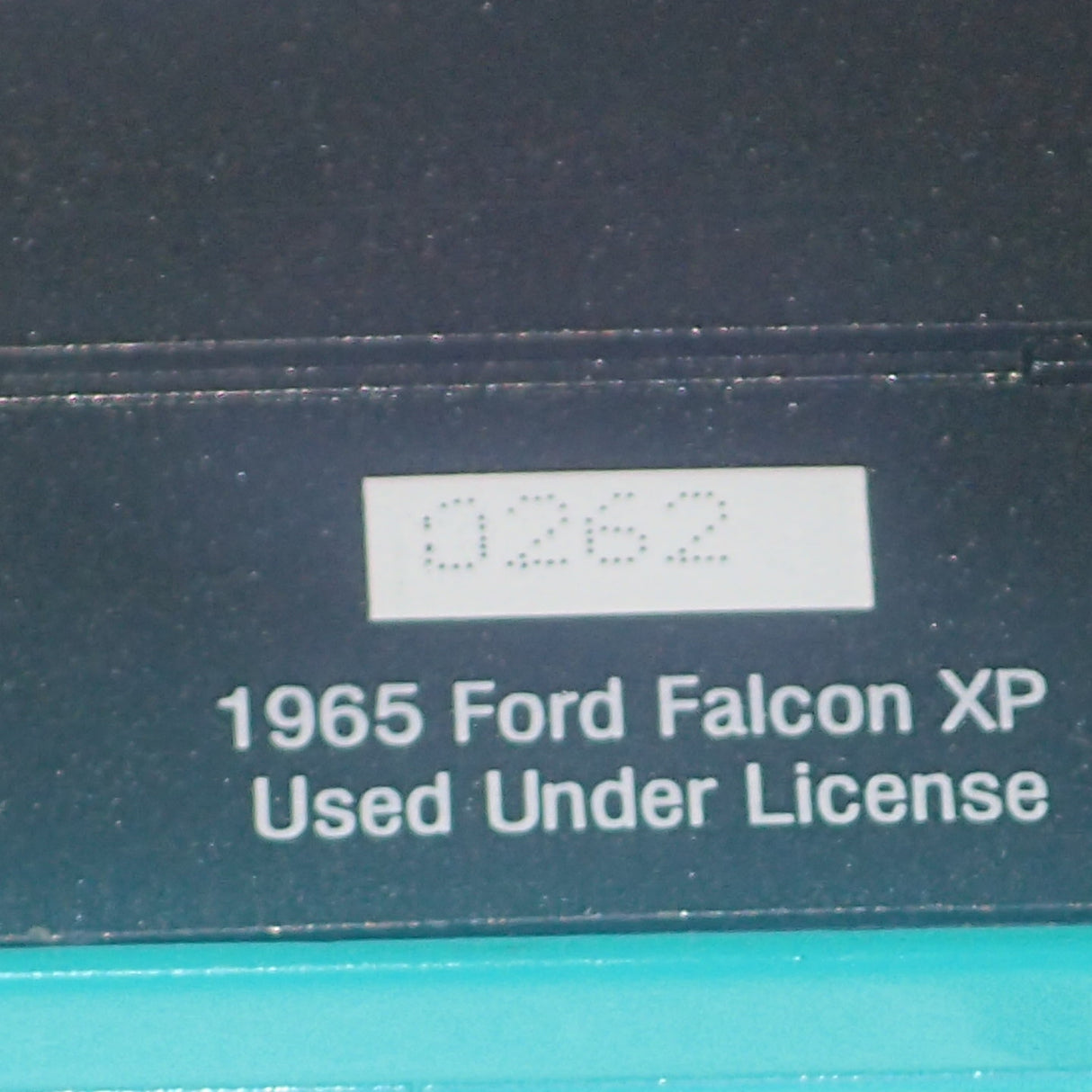 DDA DDA002 - 1/18 Scale Artisan Collection 1965 Ford XP Falcon in Teal Die-cast Model Replica