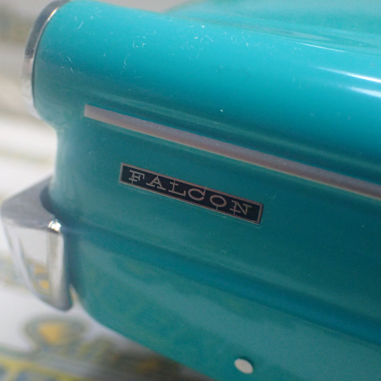 DDA DDA002 - 1/18 Scale Artisan Collection 1965 Ford XP Falcon in Teal Die-cast Model Replica