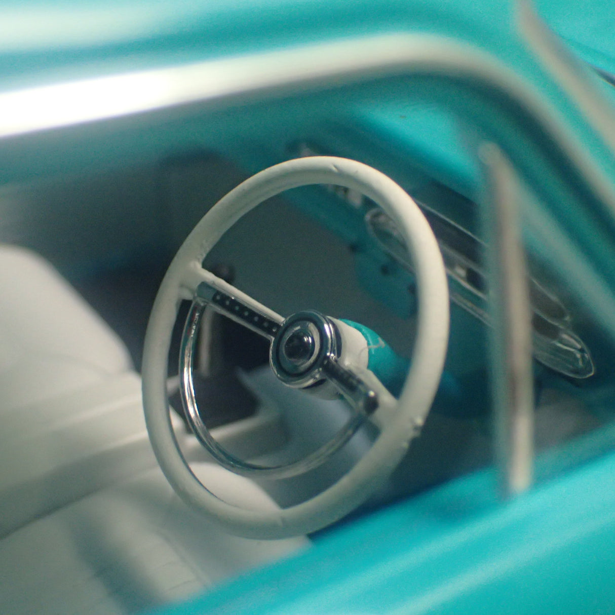 DDA DDA002 - 1/18 Scale Artisan Collection 1965 Ford XP Falcon in Teal Die-cast Model Replica